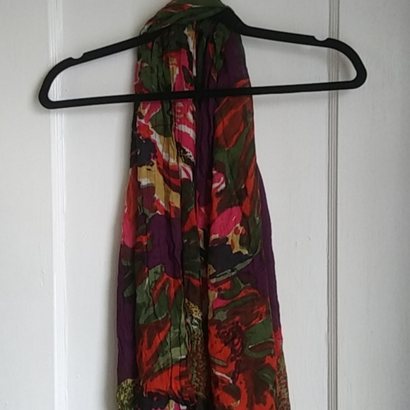 Cejan Color Splash Scarf - Picture 5 of 7